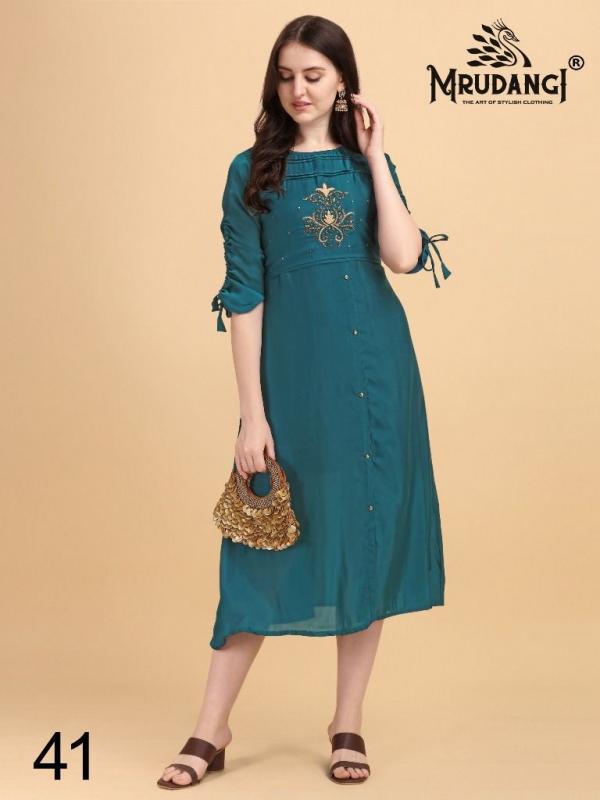 Mrudangi Noor 36 Series Designer Kurti Collection